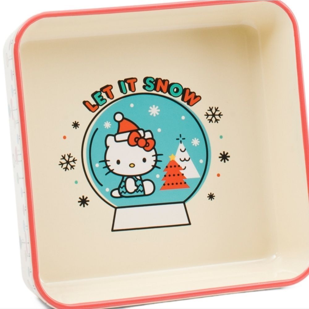 Hello Kitty Let It Snow Rectangular Baking Dish - Picture 2 of 5